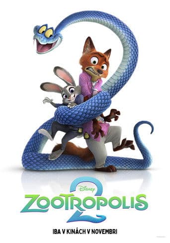 Kde pozerať film Zootropolis 2 (2025) online na Slovensku - Netflix, HBO Max, Disney+