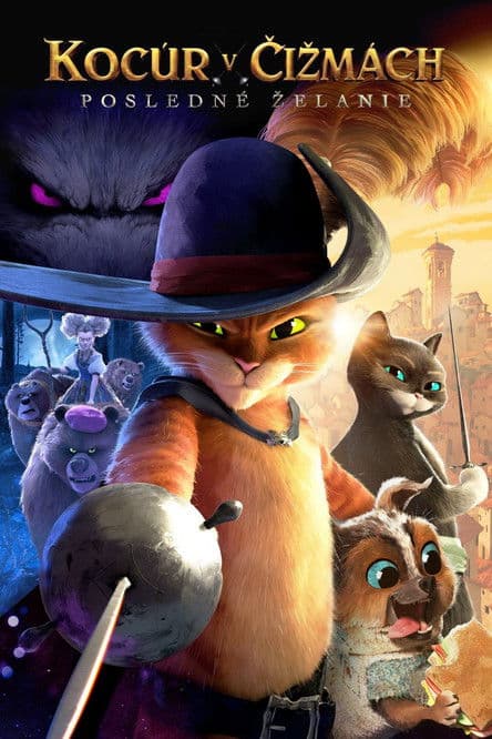 Kocúr v čižmách: Posledné želanie