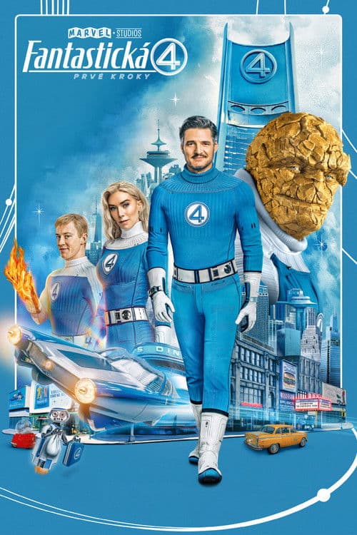 Fantastická 4: Prvé kroky